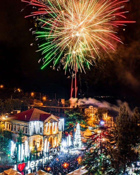 NYE in Jezzine